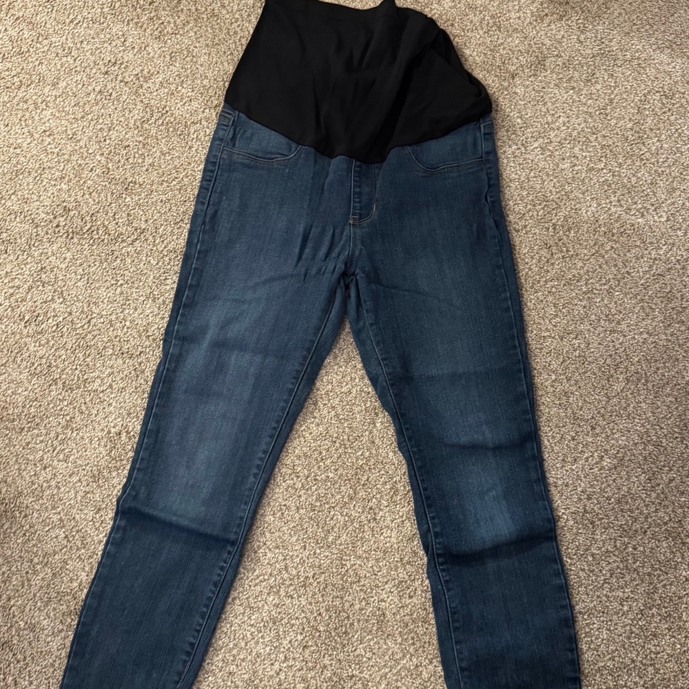 Just Black Maternity Jeans size 26